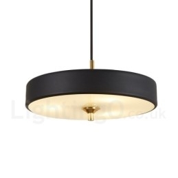 Lampă suspendată modernă, de lux, cu 1 lumină, cu abajur din sticlă