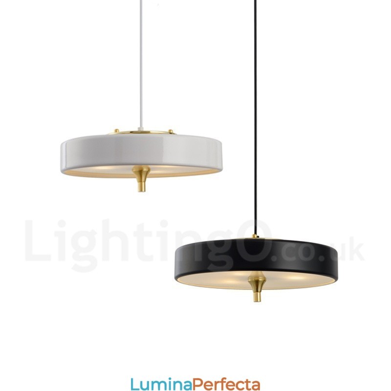Lampă suspendată modernă, de lux, cu 1 lumină, cu abajur din sticlă