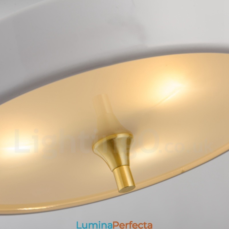 Lampă suspendată modernă, de lux, cu 1 lumină, cu abajur din sticlă