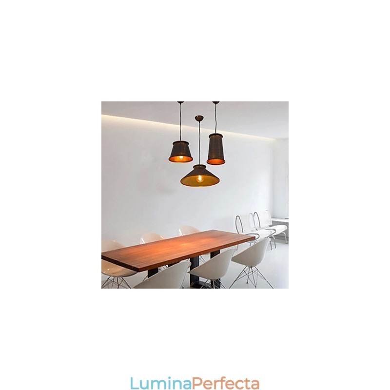 Candelabru Mini Stil Modern Contemporan Metal Pendant Lampă cu 3 lumini