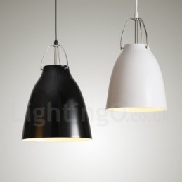 Lampă suspendată modernă, contemporană, din aliaj de aluminiu, cu abajur din aliaj de aluminiu
