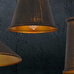 Candelabru Mini Stil Modern Contemporan Metal Pendant Lampă cu 3 lumini