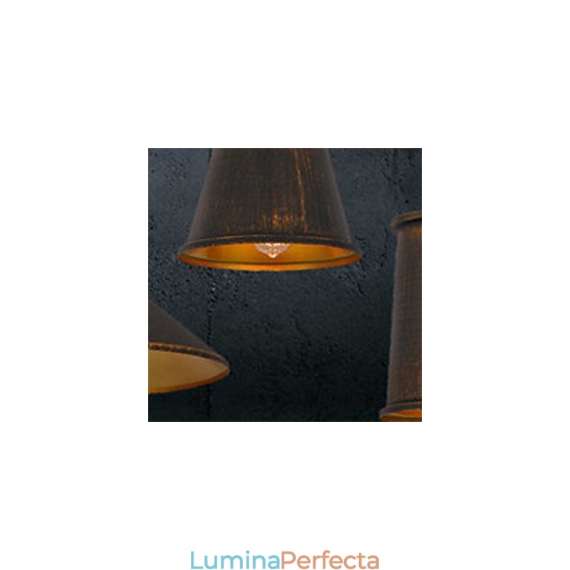 Candelabru Mini Stil Modern Contemporan Metal Pendant Lampă cu 3 lumini