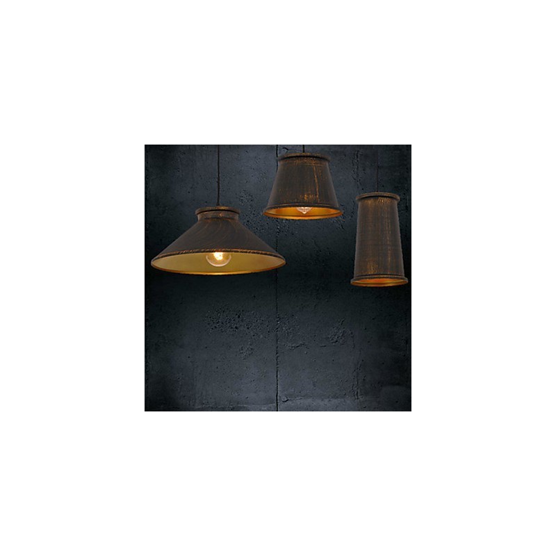 Candelabru cu 3 lumini Lampă suspendată din metal în stil modern și contemporan