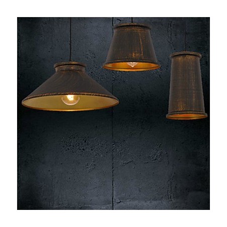 Candelabru cu 3 lumini Lampă suspendată din metal în stil modern și contemporan Candelabru cu 3 lumini Lampă suspendată din metal în stil modern și contemporan