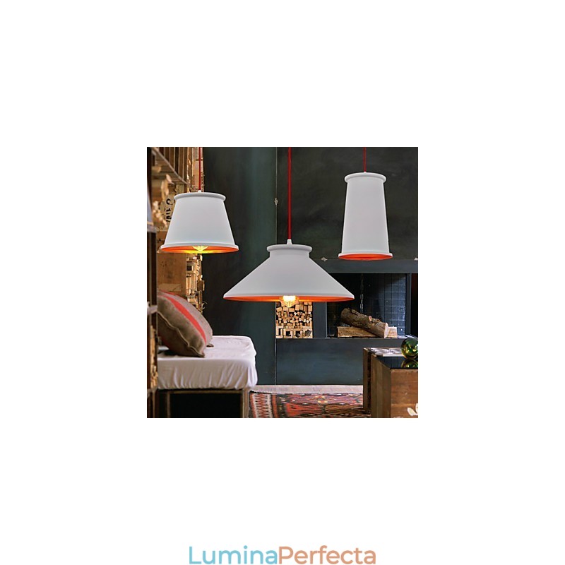 Candelabru Mini Stil Modern Contemporan Metal Pendant Lampă cu 3 lumini