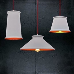 Candelabru Mini Stil Modern Contemporan Metal Pendant Lampă cu 3 lumini
