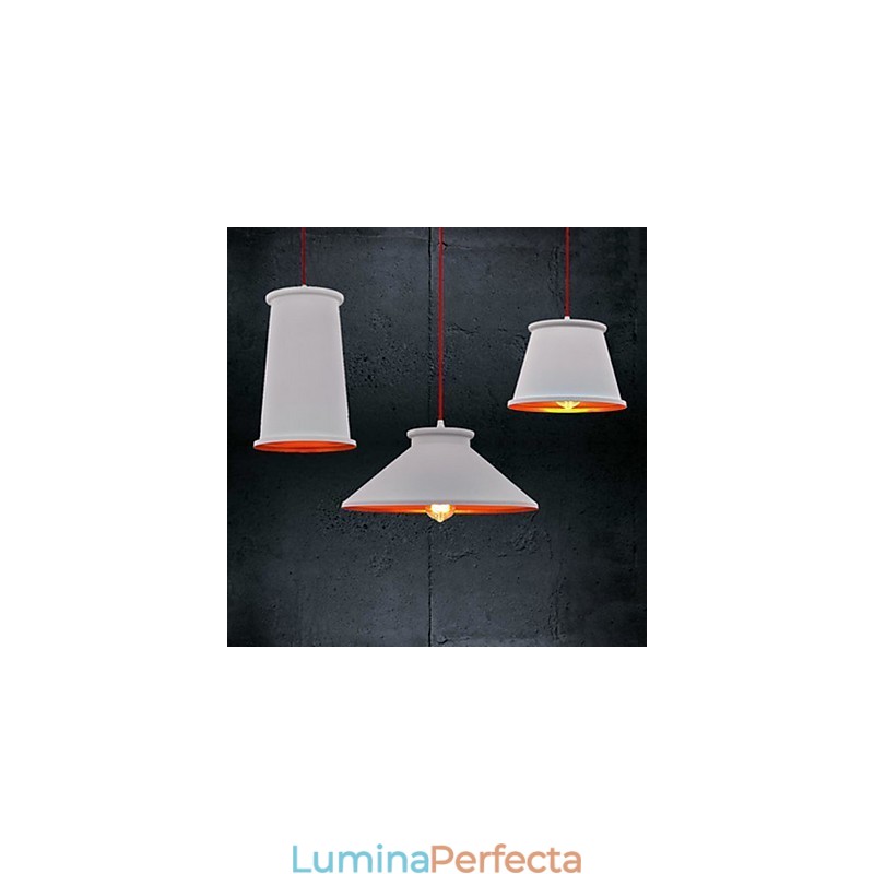 Candelabru Mini Stil Modern Contemporan Metal Pendant Lampă cu 3 lumini