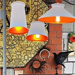 Candelabru Mini Stil Modern Contemporan Metal Pendant Lampă cu 3 lumini