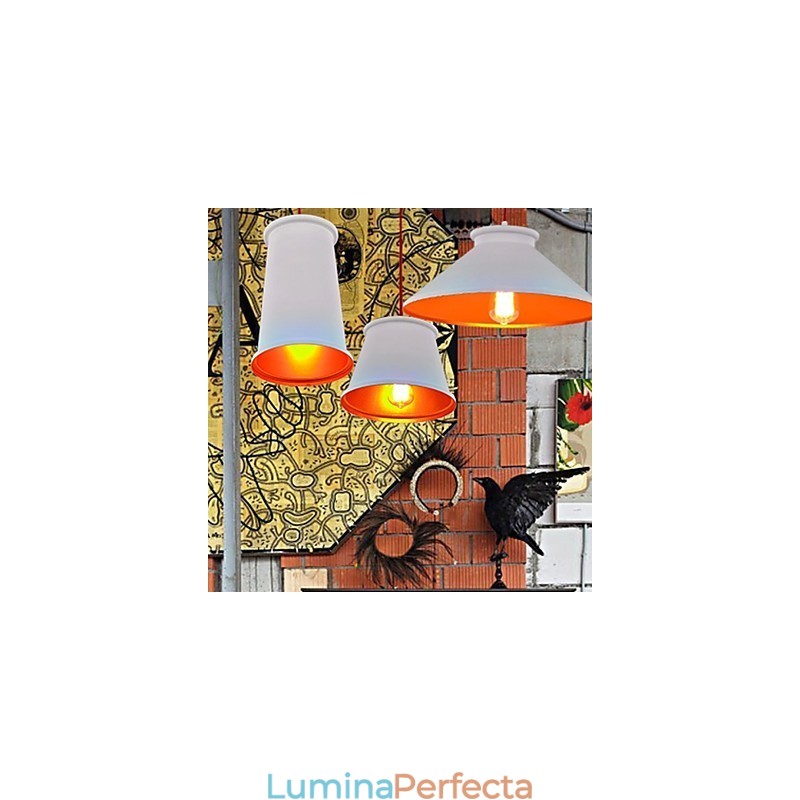 Candelabru Mini Stil Modern Contemporan Metal Pendant Lampă cu 3 lumini