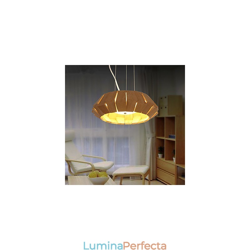 Candelabru Country Wood Bamboo