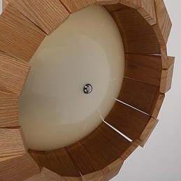 Candelabru Country Wood Bamboo
