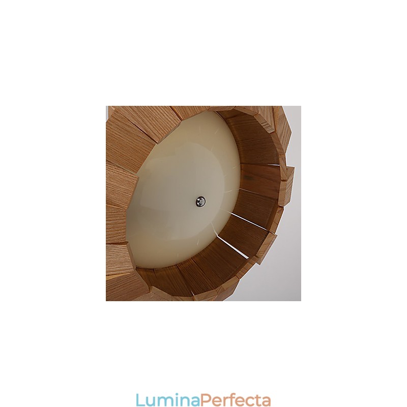 Candelabru Country Wood Bamboo
