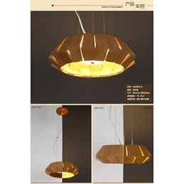Candelabru Country Wood Bamboo
