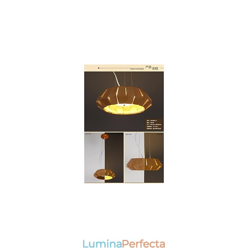 Candelabru Country Wood Bamboo