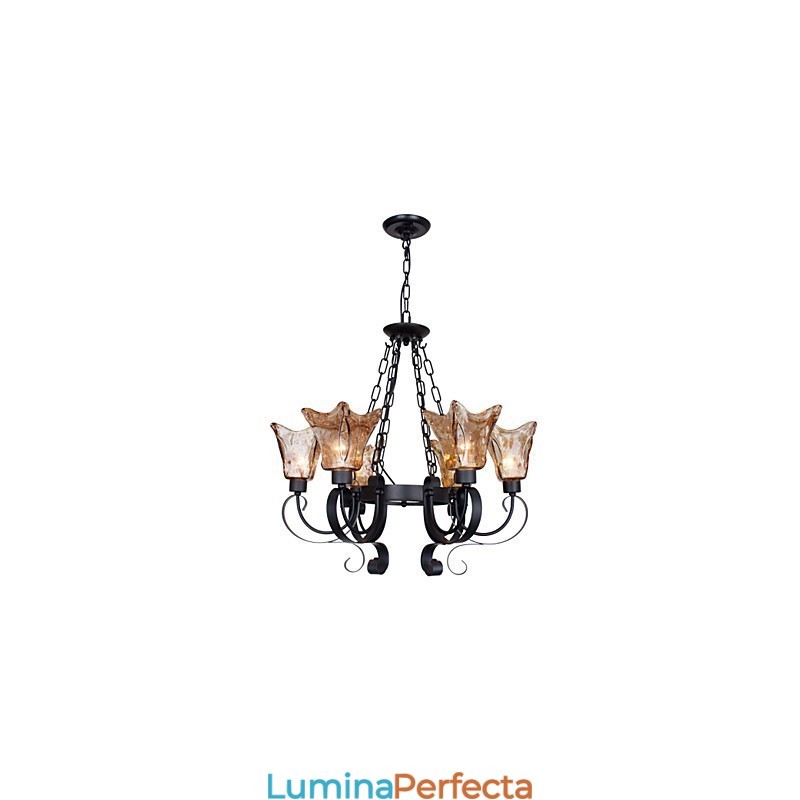 Candelabru 6 Lumini Sticla Traditional Clasic Vintage