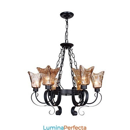Candelabru 6 Lumini Sticla Traditional Clasic Vintage Candelabru 6 Lumini Sticla Traditional Clasic Vintage