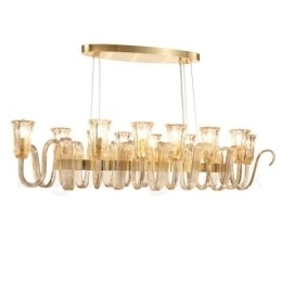 Lampă suspendată cu 12 lumini, retro, rustic, lux, din aliaj de aluminiu, cu abajur din sticlă