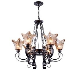 Candelabru 6 Lumini Sticla Traditional Clasic Vintage