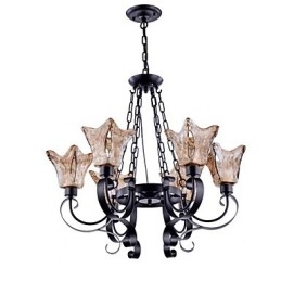 Candelabru 6 Lumini Sticla Traditional Clasic Vintage