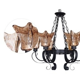 Candelabru 6 Lumini Sticla Traditional Clasic Vintage