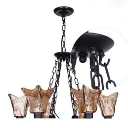 Candelabru 6 Lumini Sticla Traditional Clasic Vintage