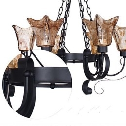 Candelabru 6 Lumini Sticla Traditional Clasic Vintage