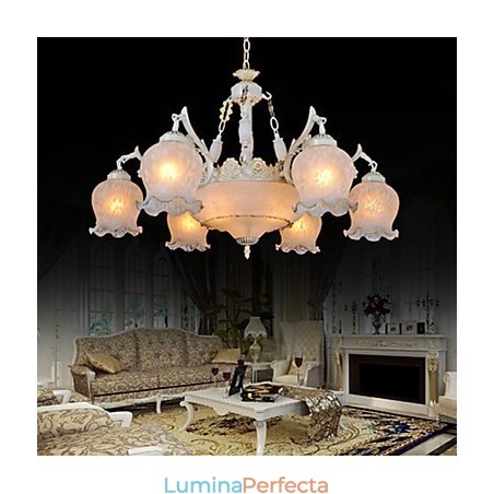 Candelabru Alb European Retro Clasic Candelabru Alb European Retro Clasic
