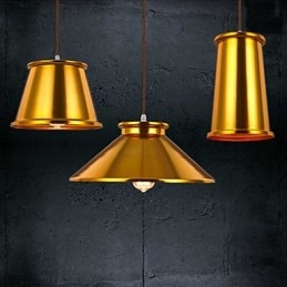 Candelabru Mini Stil Modern Contemporan Metal Pendant Lampă cu 3 lumini