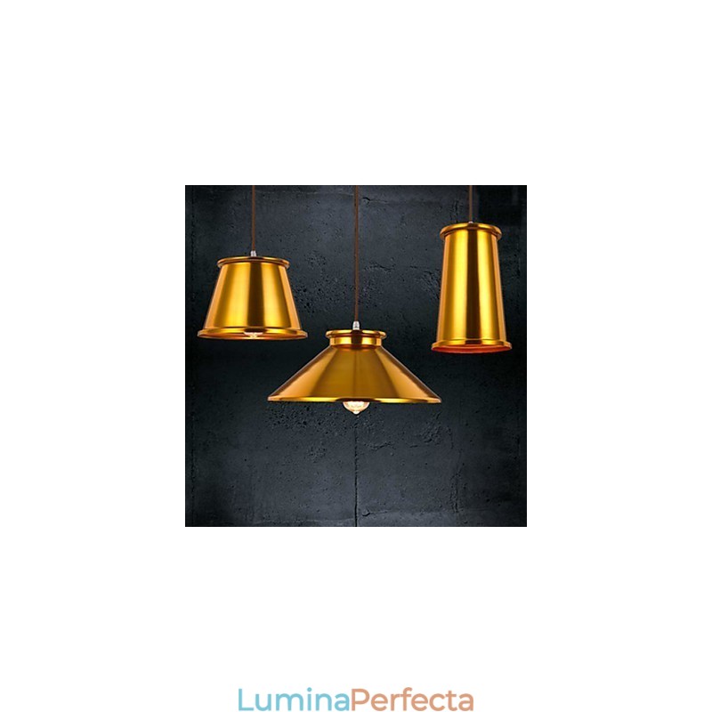 Candelabru Mini Stil Modern Contemporan Metal Pendant Lampă cu 3 lumini