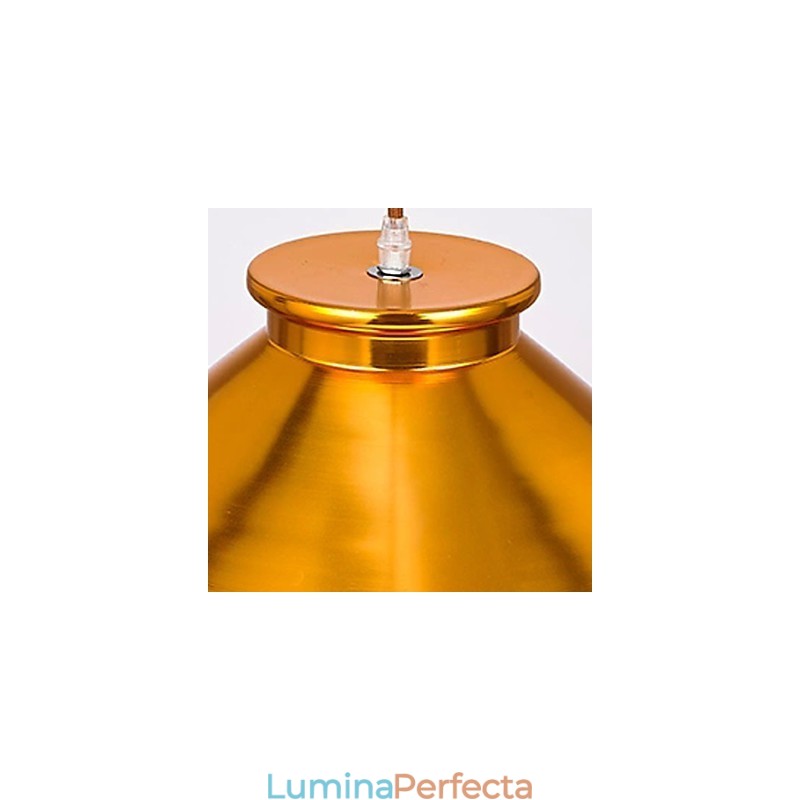 Candelabru Mini Stil Modern Contemporan Metal Pendant Lampă cu 3 lumini