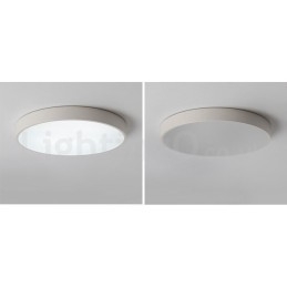 Plafoniere ultra subțiri, reglabile, în stil nordic modern și contemporan, cu abajur din acril, cu telecomandă, pot fi folosite și ca lampă de perete