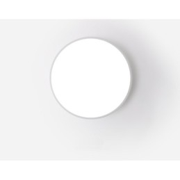 Plafoniere ultra subțiri, reglabile, în stil nordic modern și contemporan, cu abajur din acril, cu telecomandă, pot fi folosite și ca lampă de perete
