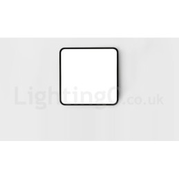 Plafoniere reglabile în stil nordic, modern și contemporan, cu montare încasată, cu abajur acrilic cu telecomandă