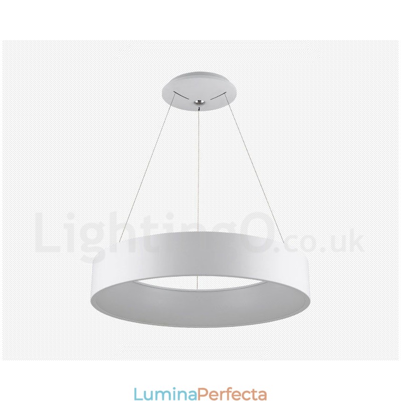 Plafoniere suspendate în stil nordic modern și contemporan cu reglaj cu telecomandă