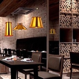 Candelabru Mini Stil Modern Contemporan Metal Pendant Lampă cu 3 lumini
