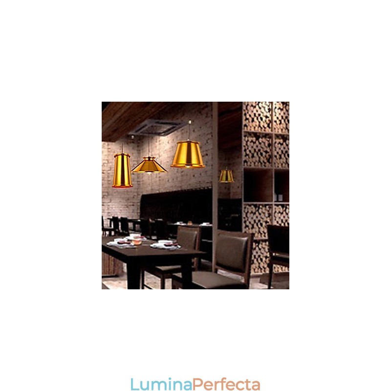 Candelabru Mini Stil Modern Contemporan Metal Pendant Lampă cu 3 lumini