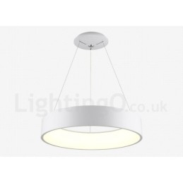 Plafoniere suspendate în stil nordic modern și contemporan cu reglaj cu telecomandă