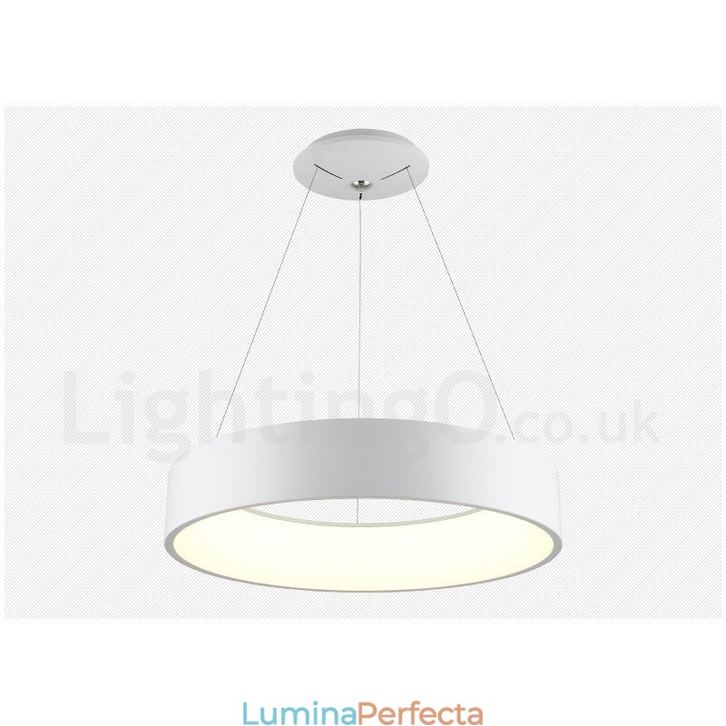 Plafoniere suspendate în stil nordic modern și contemporan cu reglaj cu telecomandă