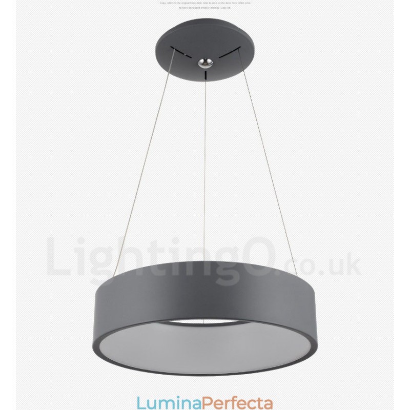 Plafoniere suspendate în stil nordic modern și contemporan cu reglaj cu telecomandă