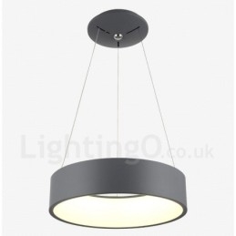 Plafoniere suspendate în stil nordic modern și contemporan cu reglaj cu telecomandă