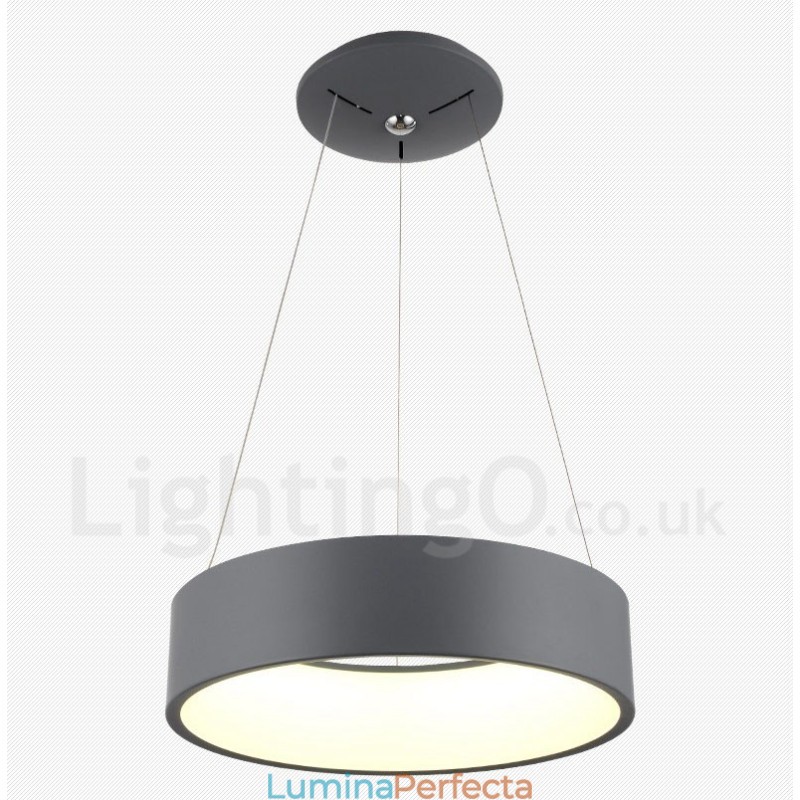 Plafoniere suspendate în stil nordic modern și contemporan cu reglaj cu telecomandă