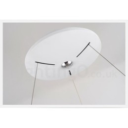 Plafoniere suspendate în stil nordic modern și contemporan cu reglaj cu telecomandă