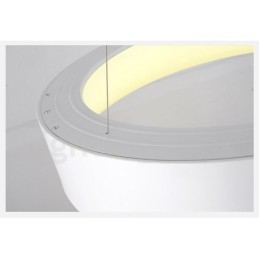 Plafoniere suspendate în stil nordic modern și contemporan cu reglaj cu telecomandă