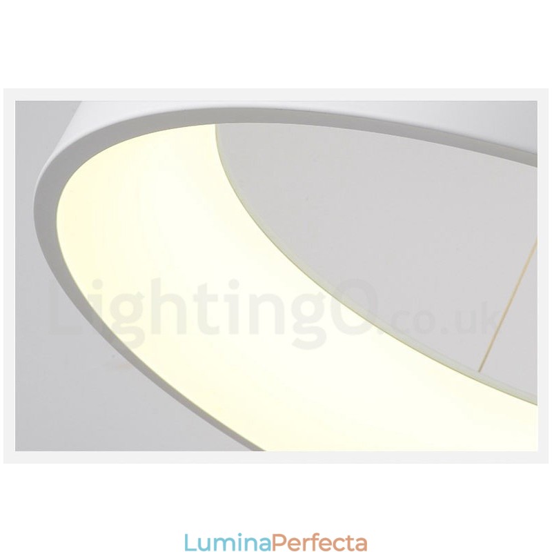 Plafoniere suspendate în stil nordic modern și contemporan cu reglaj cu telecomandă