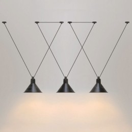 Lampă de tavan modernă contemporană cu 3 lumini