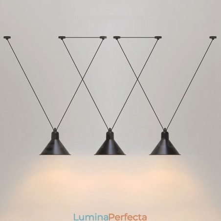 Lampă de tavan modernă contemporană cu 3 lumini Lampă de tavan modernă contemporană cu 3 lumini