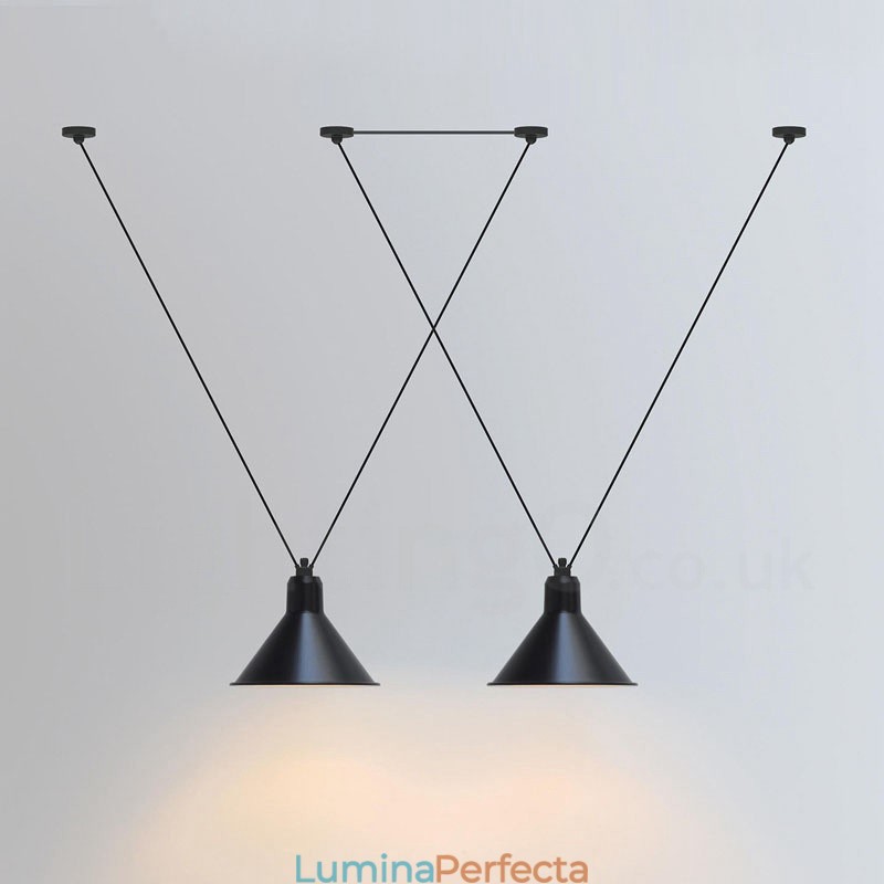 Lampă de tavan modernă contemporană cu 3 lumini