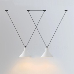 Lampă de tavan modernă contemporană cu 3 lumini
