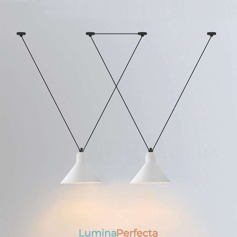 Lampă de tavan modernă contemporană cu 3 lumini